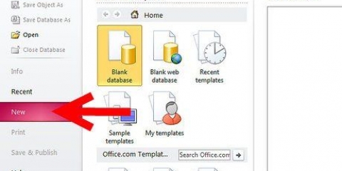 Lavorare con microsoft access