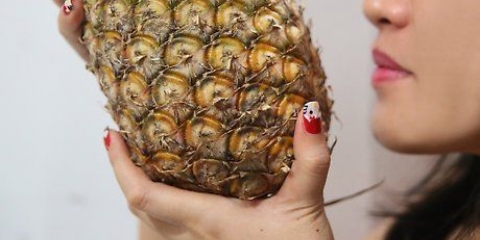 Scopri se un ananas è maturo