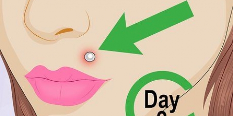 Sapere se un piercing è infiammato