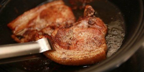 Sapere se le braciole di maiale sono pronte