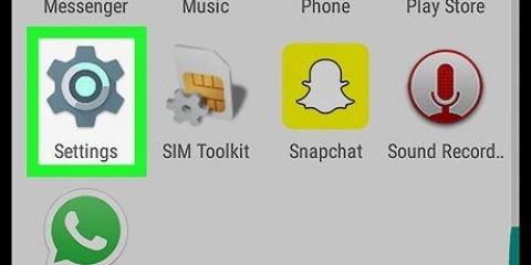 Abilita le notifiche whatsapp su android