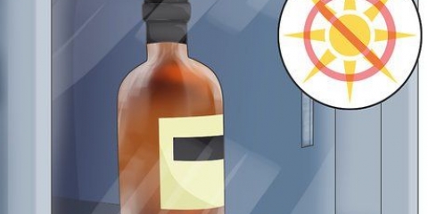 Conservazione del whisky
