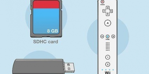 Gioca ai giochi wii da una chiavetta usb