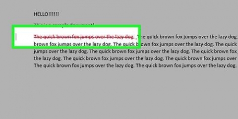 Tieni traccia delle modifiche a un documento in microsoft word