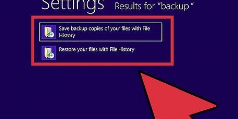 Formatta windows 8