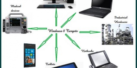 Utilizzo di windows 8