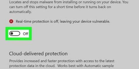 Abilita windows defender sul tuo pc