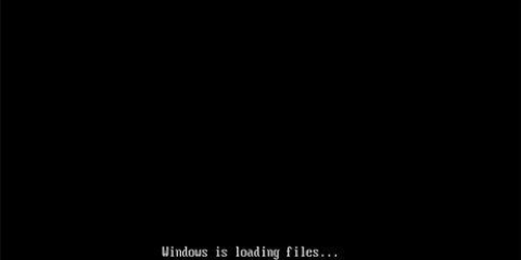 Installa windows vista