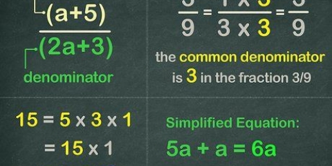 Semplificare le frazioni matematiche