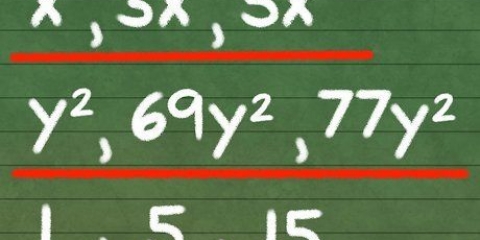 Semplificare le equazioni matematiche