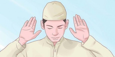 Eseguire wudu