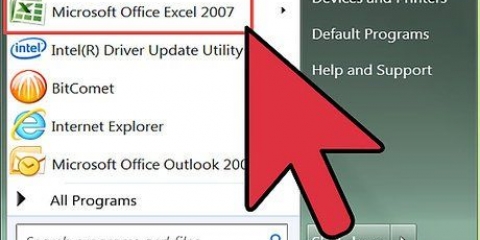 Converti word in excel