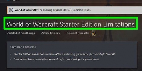 Ottieni gratuitamente world of warcraft