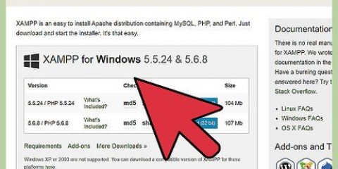Installa xampp su linux