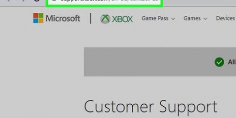 Contatta xbox live