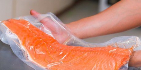 Cuocere il salmone