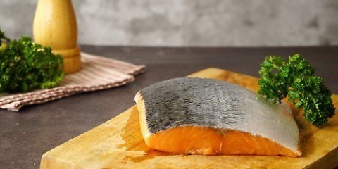 Preparare il salmone
