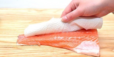 Marinare il salmone