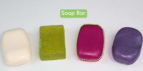 Fare sculture di sapone