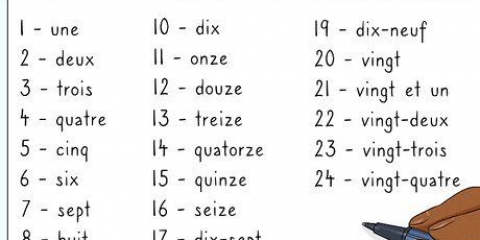 Dì che ora è in francese