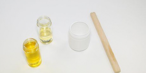 Crea il tuo diluente per vernice