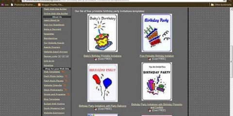 Crea i tuoi inviti di compleanno