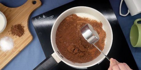 Prepara la tua cioccolata calda
