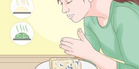 Vedi se il formaggio blu è rovinato