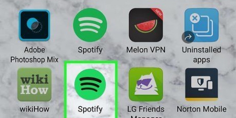 Guarda chi sta seguendo la tua playlist su spotify su android