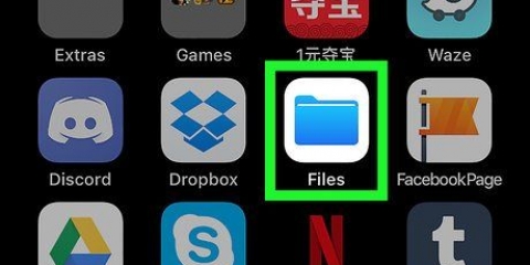 Apertura di file zip su un iphone