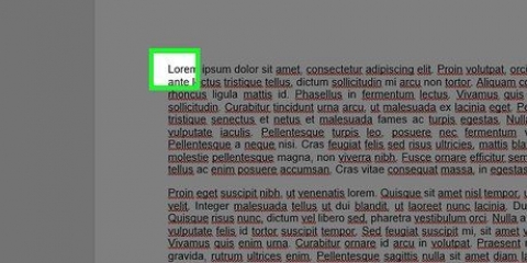 Utilizzo di trova e sostituisci in word