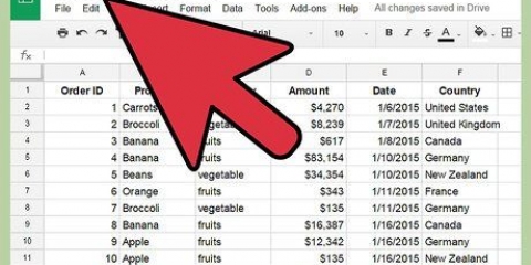 Cerca un foglio di lavoro in google drive
