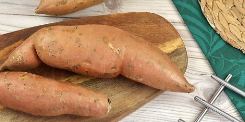 Patata dolce arrosto