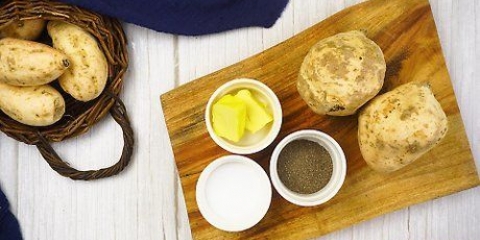 Cuocere le patate dolci