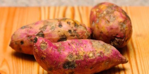 Conservare le patate dolci
