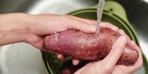 Cucinare patate dolci