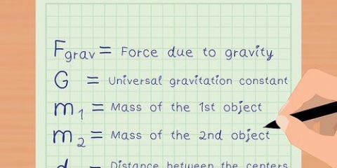 Calcolo della gravità