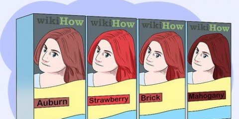 Tingere i capelli neri di rosso