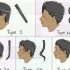 Crea 360 onde sui capelli lisci