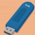 Salvataggio di immagini su una chiavetta usb