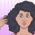 Decolorazione dei capelli afro