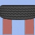 Dipingi le gomme per la decorazione