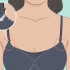 Nascondi le spalline del reggiseno con delle spille