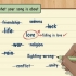 Scrivi testi significativi