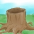 Uccidere le radici degli alberi