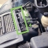 Sostituzione delle candele in un'auto