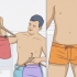 Indossare boxer