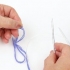 Lavorare a maglia con ferri circolari