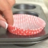 Usando gli stampini per dolci