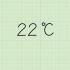 Conversione stimata in gradi celsius in fahrenheit